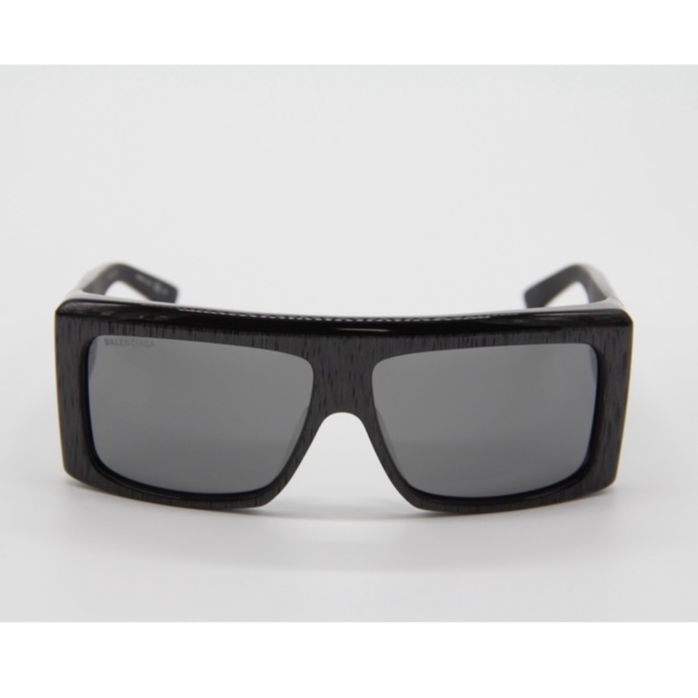 NEW BB0002S 003 UNISEX SHIELD SUNGLASSES BALENCIAGA BB0002S GREY - Picture 4 of 10